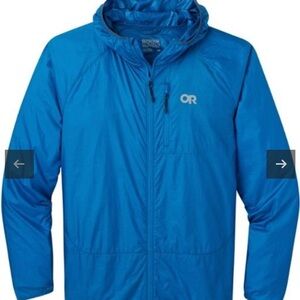 Outdoor Research Men's Blue Windbreaker M
